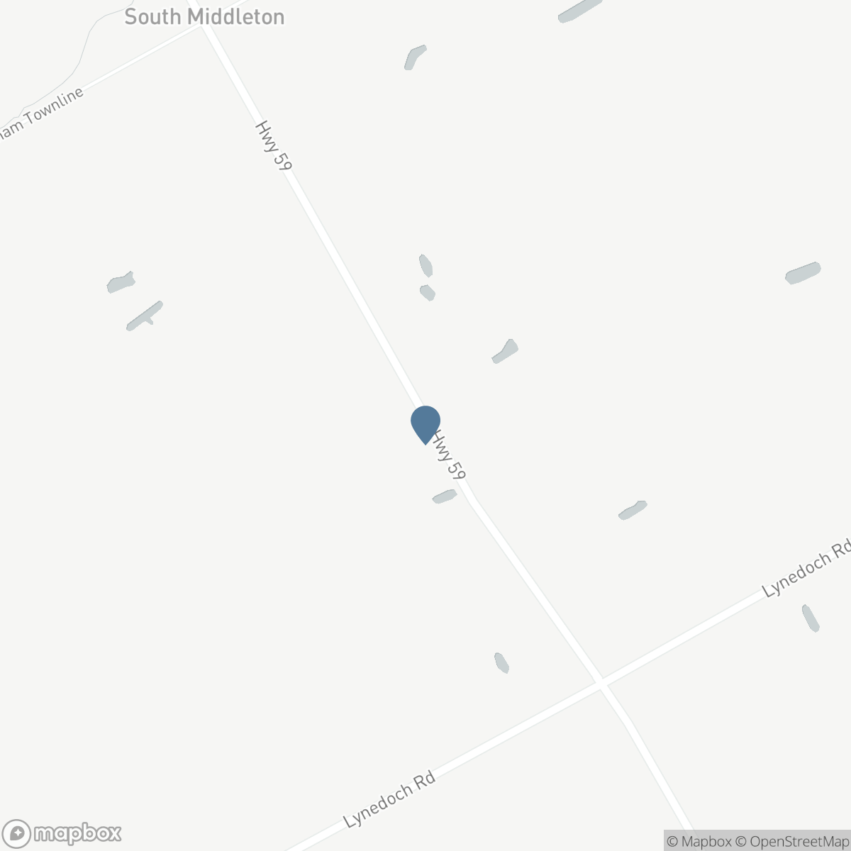 3811 HIGHWAY 59, Courtland, Ontario N0J 1E0